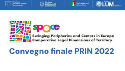In LUM due giornate di confronto europeo sul progetto SPACE