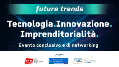 A Casamassima l’evento “Future Trends”: tecnologia e impresa guardano al domani