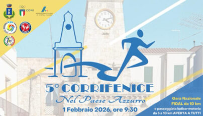 Casamassima corre nel Paese Azzurro: torna la Corrifenice