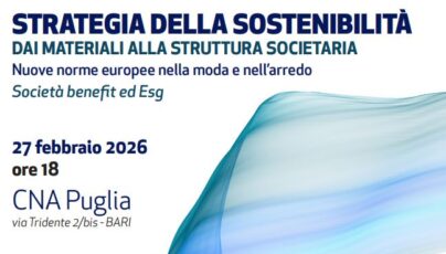 Strategia della sostenibilità: dai materiali alla struttura societaria