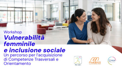 Vulnerabilità femminile e inclusione sociale: workshop alla LUM con studenti e docenti