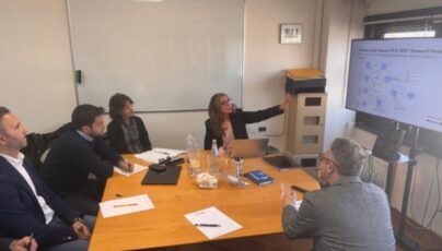 La Prof.ssa Gabriela Citlalli López Torres Visiting Scientist al Dipartimento di Ingegneria LUM