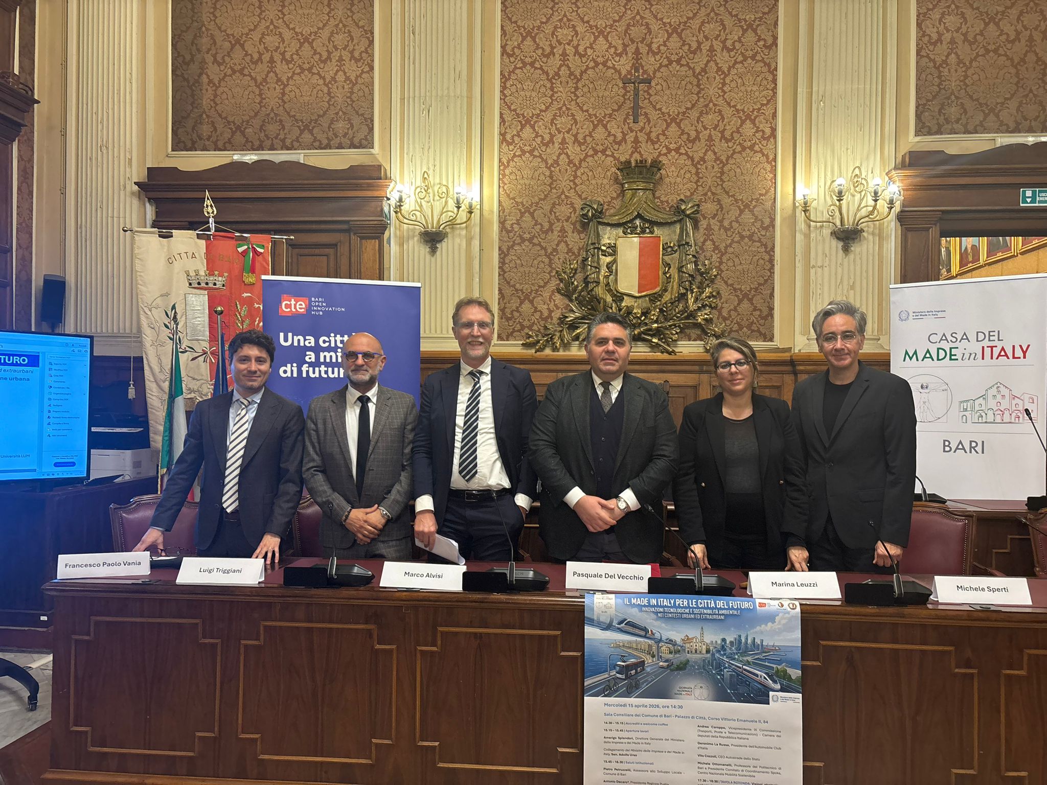 Un momento della tavola rotonda