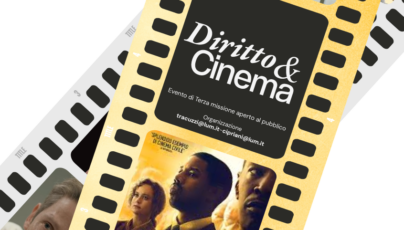 Nuovo appuntamento con la rassegna “Diritto & Cinema” alla LUM