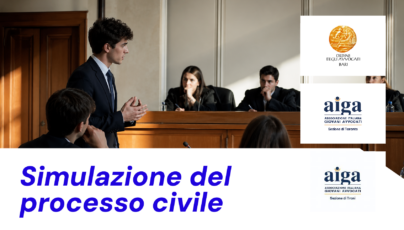 Simulazione di un processo civile: alla LUM la II edizione dell’iniziativa formativa