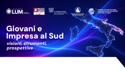 Giovani e Impresa al Sud: visioni, strumenti e prospettive alla LUM