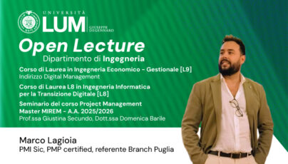 Manager in Classroom: “Project Management Institute: competenze e certificazioni per il futuro”