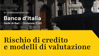 Rischio di credito e modelli di valutazione: incontro con Banca d’Italia