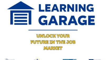 Learning Garage: al via il percorso formativo gratuito per studenti Erasmus+