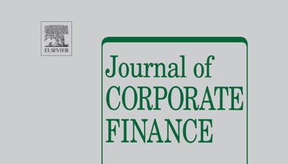Pubblicato sul Journal of Corporate Finance il nuovo studio di Francesco D’Ercole