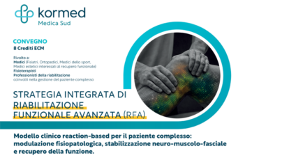 Strategia Integrata di Riabilitazione Funzionale Avanzata: alla Medica Sud un convegno ECM dedicato al paziente complesso