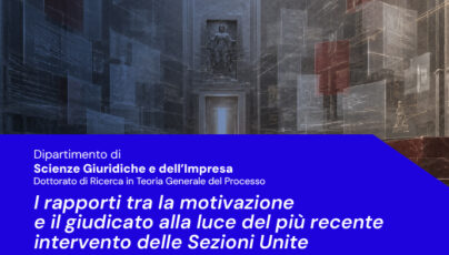 I rapporti tra la motivazione e il giudicato alla luce del più recente intervento delle Sezioni Unite
