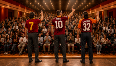 Campioni in Aula: Francesco Totti, Bruno Conti e Vincent Candela ospiti alla LUM