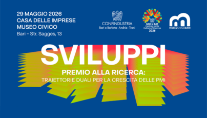 “SVILUPPI – Premio alla Ricerca”: all’Università e alle imprese il compito di costruire nuove traiettorie di crescita per le PMI