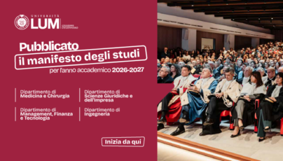 Pubblicato il Manifesto degli Studi per l’A.A. 2026 – 2027