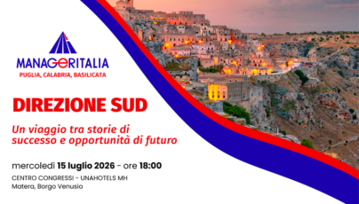 Direzione Sud: il prof. Giovanni Schiuma al confronto sul fenomeno della tornanza
