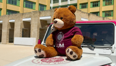 Teddy Bear Hospital: la LUM al Villaggio della Salute di BNL per Telethon