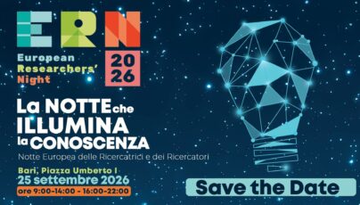 Notte Europea dei Ricercatori 2026: la LUM tra i protagonisti a Bari