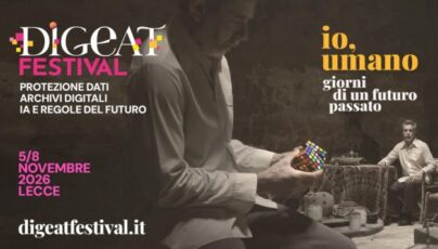 DIGEAT Festival 2026: la prof.ssa Secundo modera la conferenza sull’intelligenza artificiale e il futuro delle professioni
