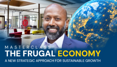The Frugal Economy: Navi Radjou protagonista della masterclass LUM Crossroads